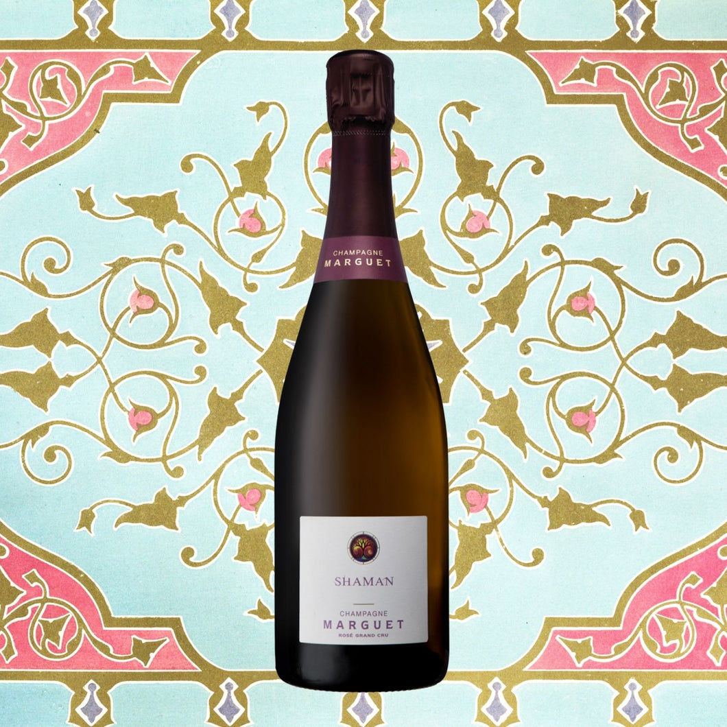 Champagne Marguet Pére et fils  Shaman '14 Rose Grand Cru