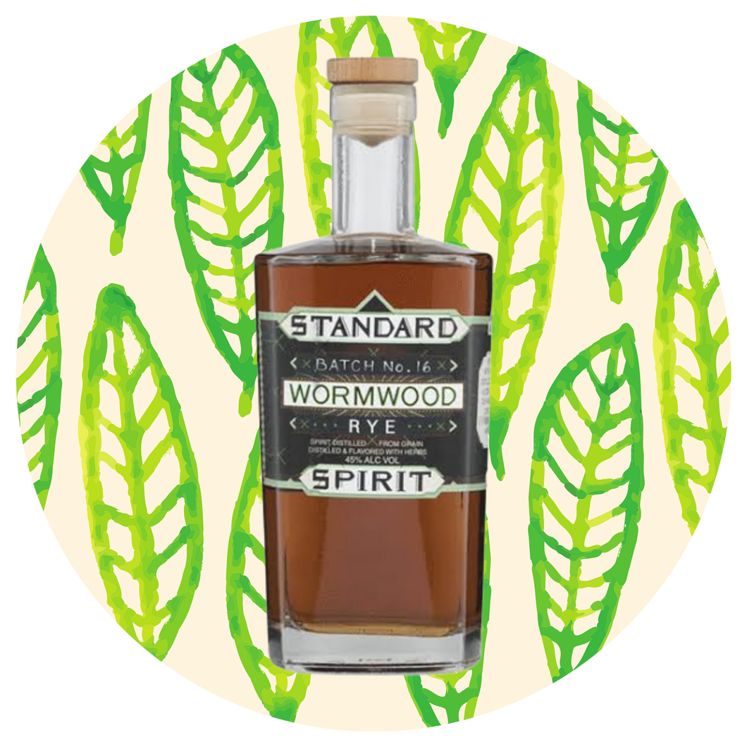 Wormwood Rye Whiskey Like Absinthe 45%