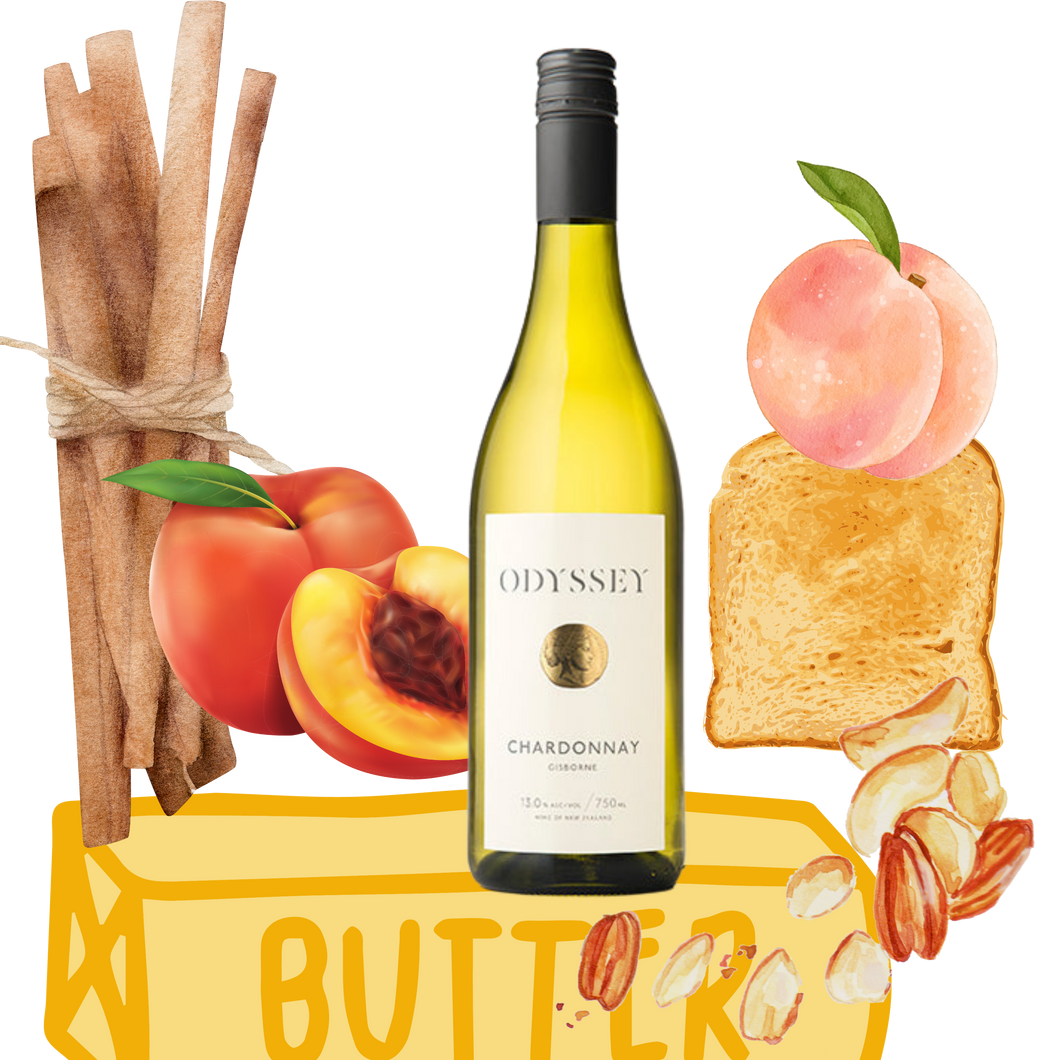 Odyssey Reserve Iliad Gisborne Chardonnay 2021